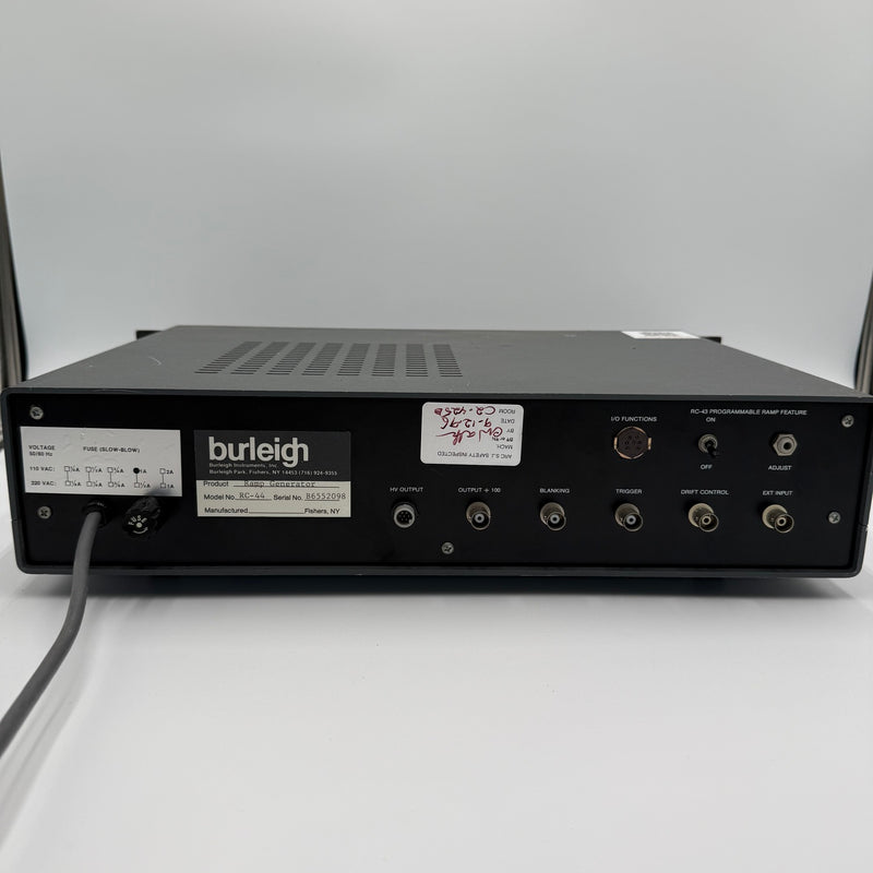 Burleigh RC 44 Programmable Ramp Generator