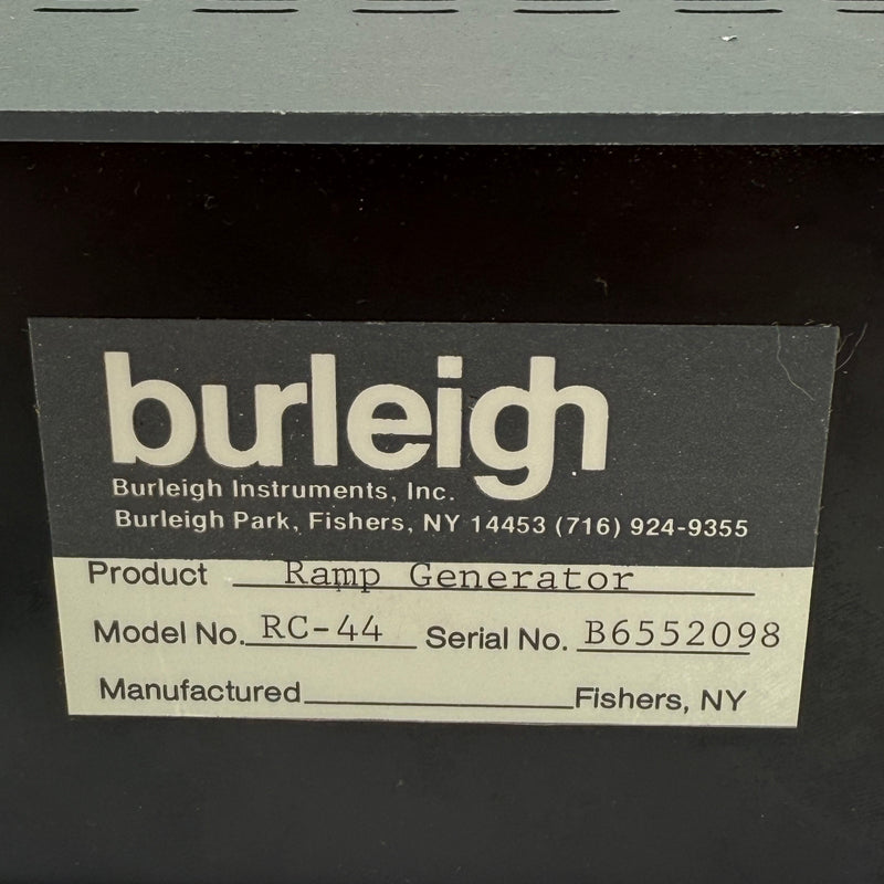 Burleigh RC 44 Programmable Ramp Generator