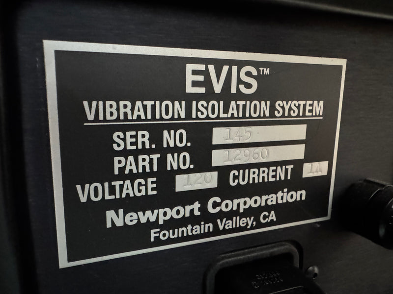Newport EVIS Vibration Isolation System