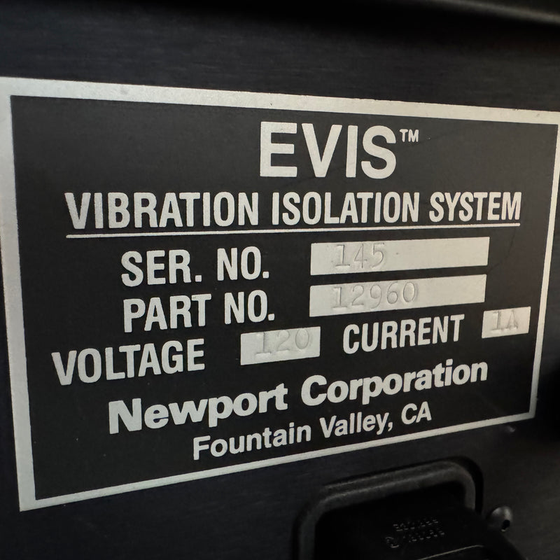 Newport EVIS Vibration Isolation System