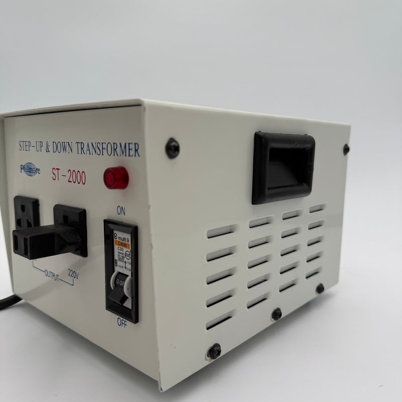 Philmore ST 2000 Step-Up & Step-Down Transformer