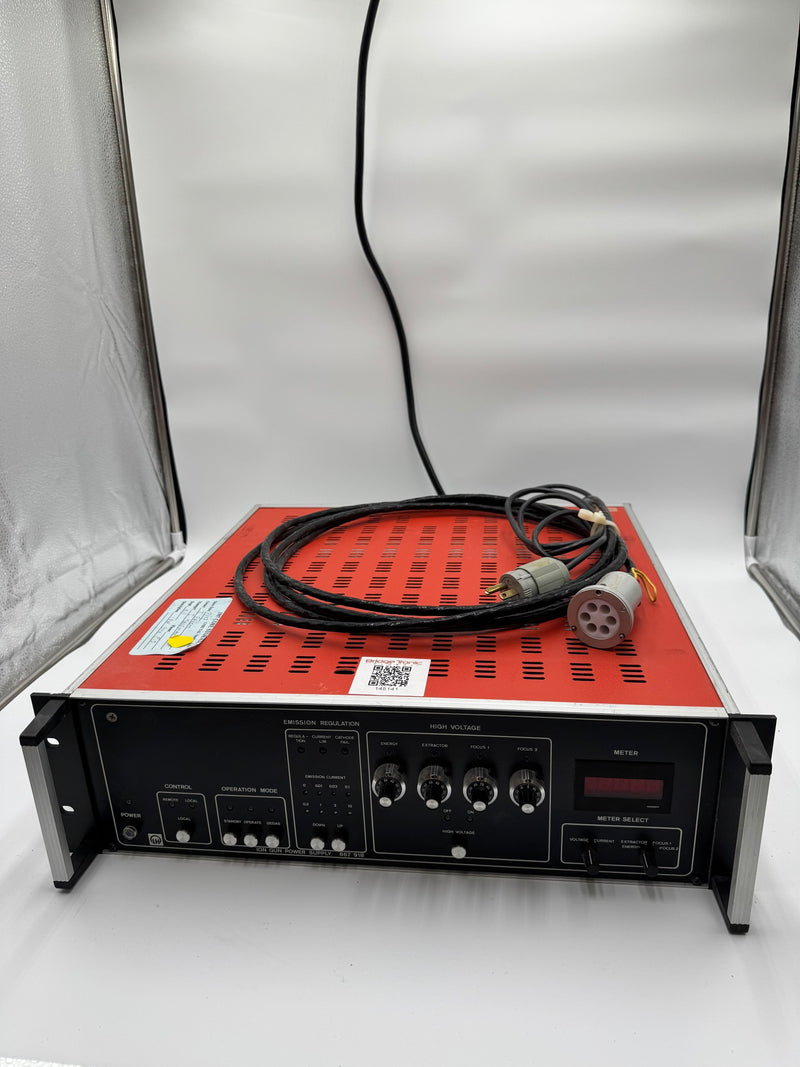 Leybold Heraeus PS 10 E 12 Power Supply / Controller