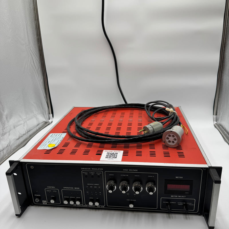 Leybold Heraeus PS 10 E 12 Power Supply / Controller