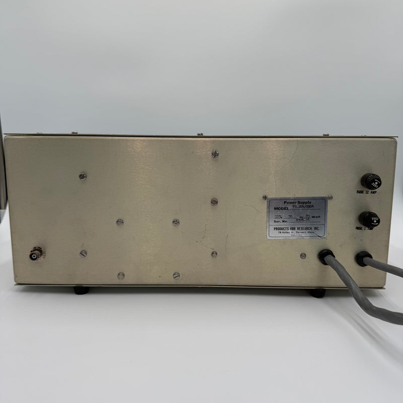 Products for Research TE 104 S 504 Power Supply