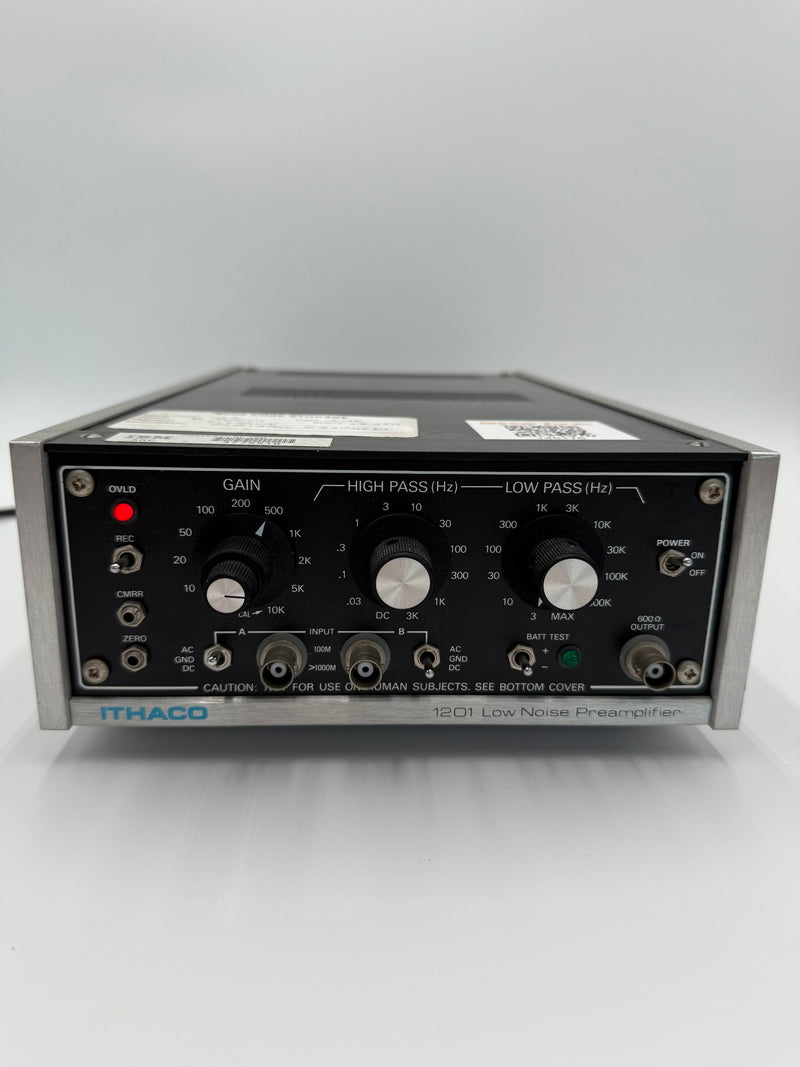 Ithaco 1201 Preamplifier