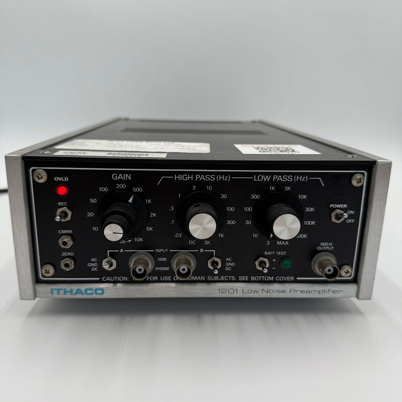 Ithaco 1201 Preamplifier