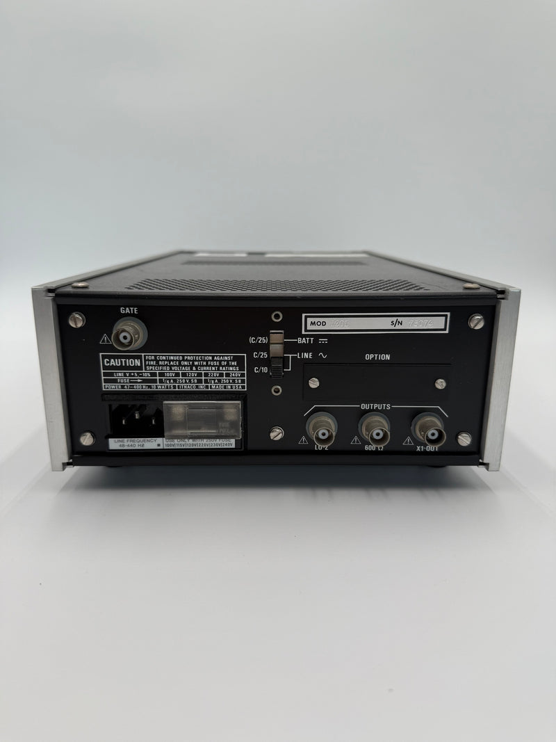 Ithaco 1201 Preamplifier