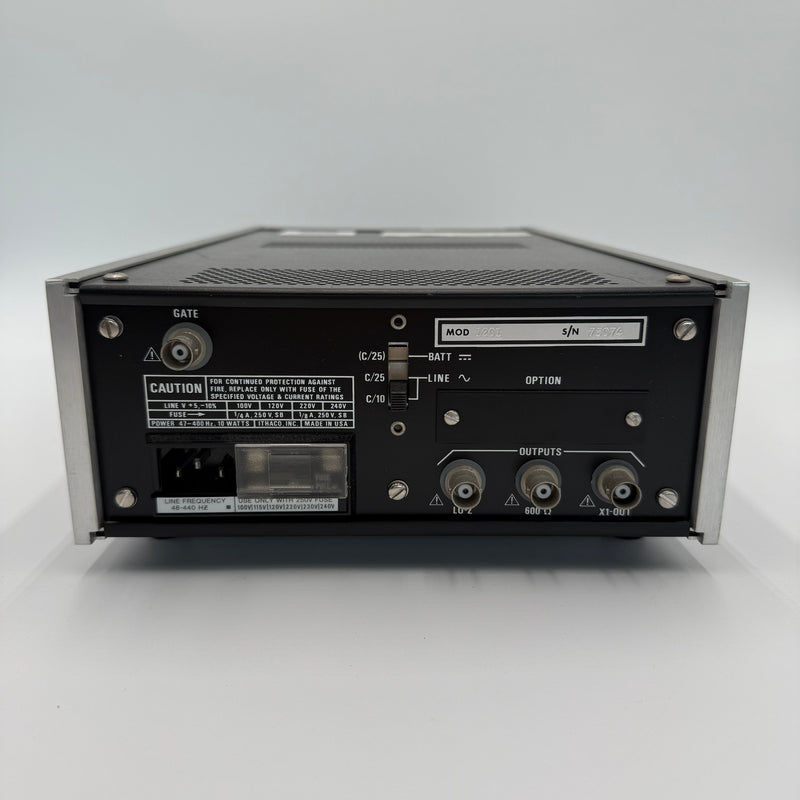 Ithaco 1201 Preamplifier