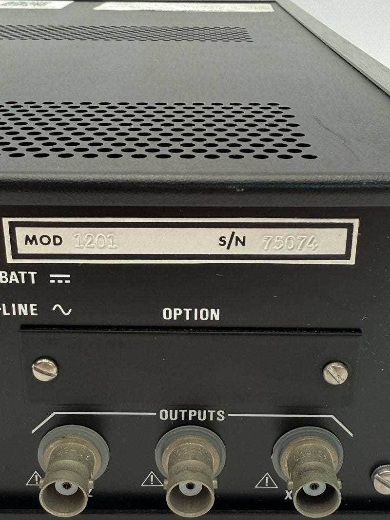 Ithaco 1201 Preamplifier