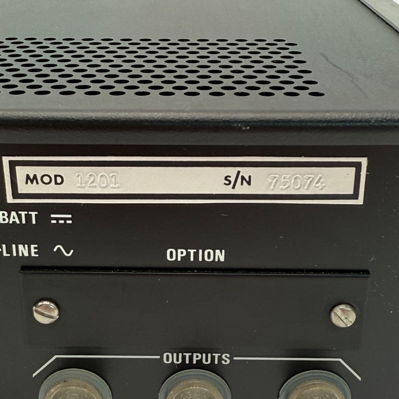 Ithaco 1201 Preamplifier