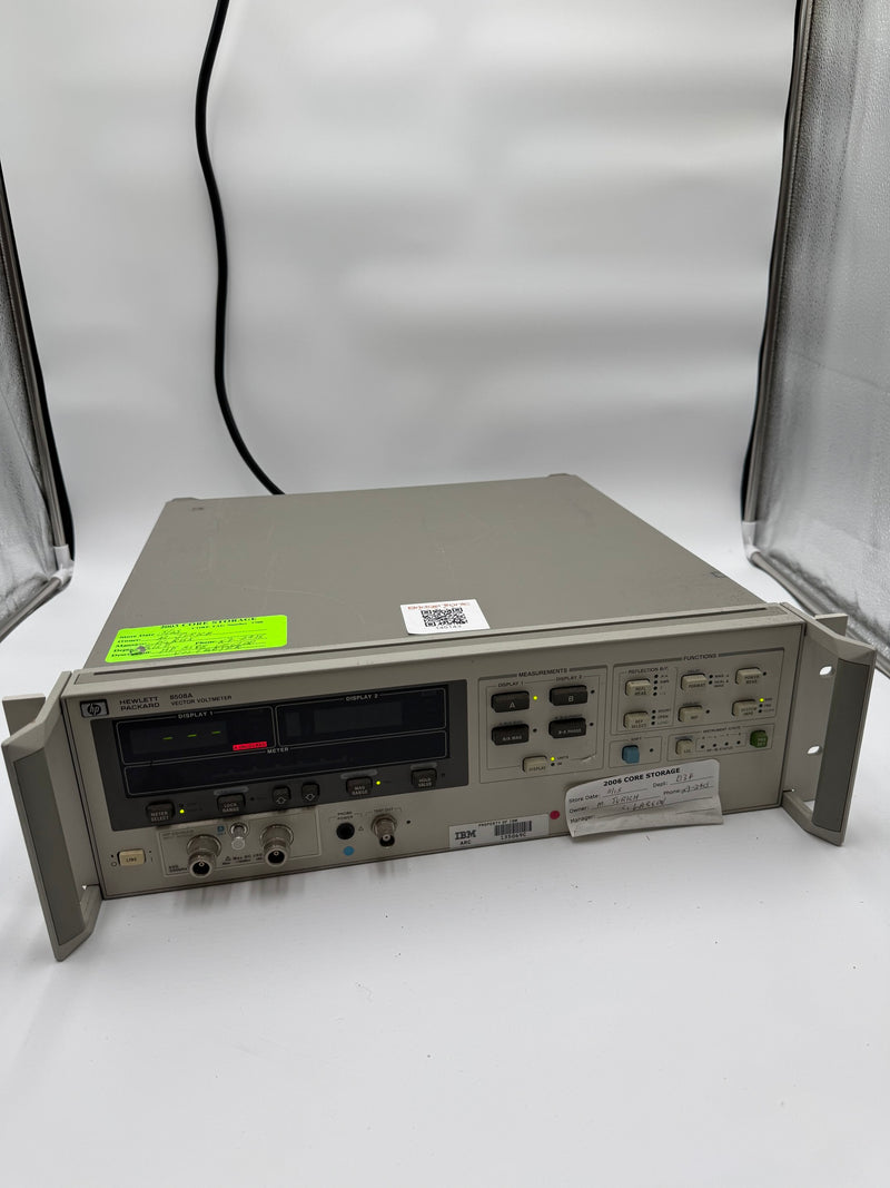 Agilent 8508 A Vector Voltmeter