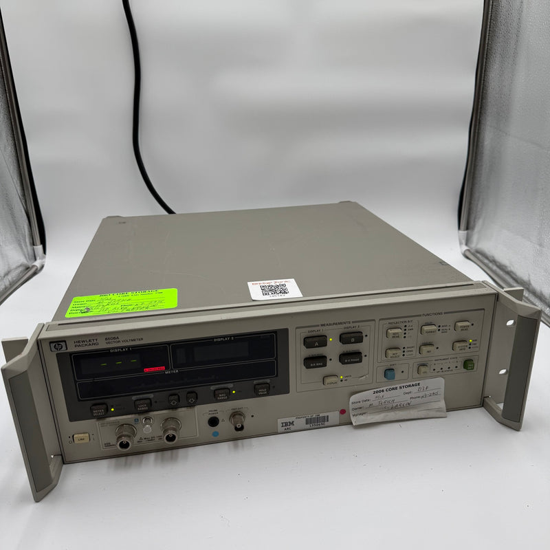 Agilent 8508 A Vector Voltmeter