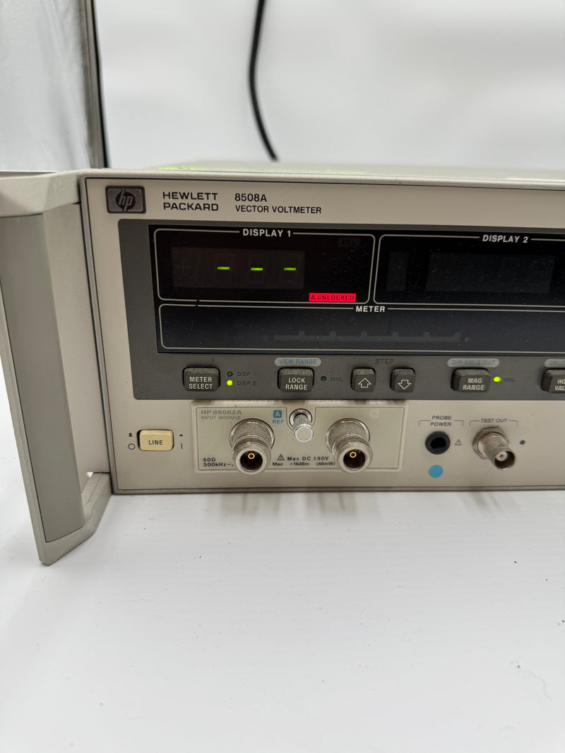 Agilent 8508 A Vector Voltmeter