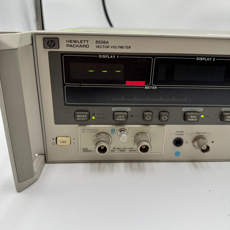 Agilent 8508 A Vector Voltmeter