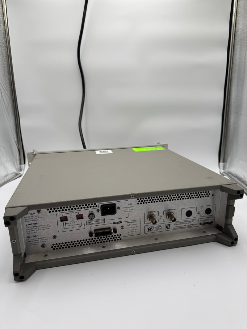 Agilent 8508 A Vector Voltmeter