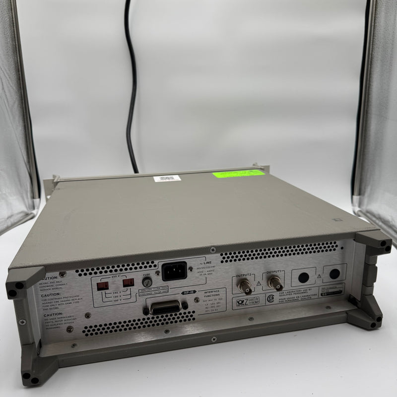 Agilent 8508 A Vector Voltmeter