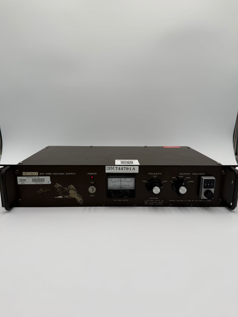 Keithley 247 Power Supply