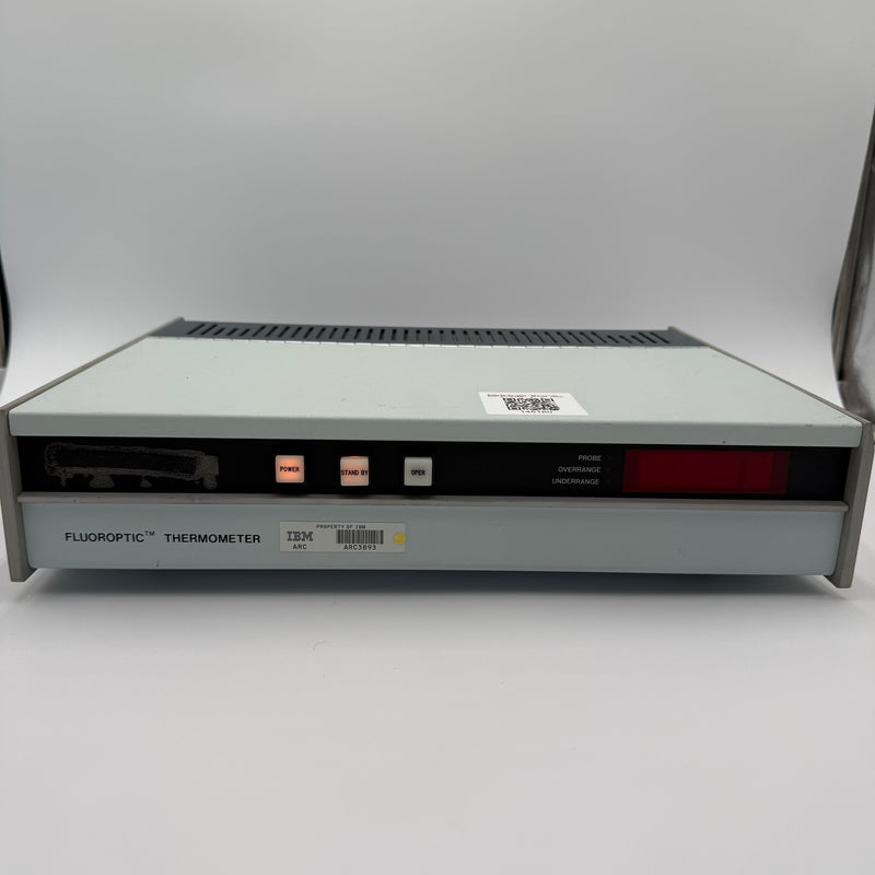 Luxtron Fluoroptic 100 A A R Thermometer