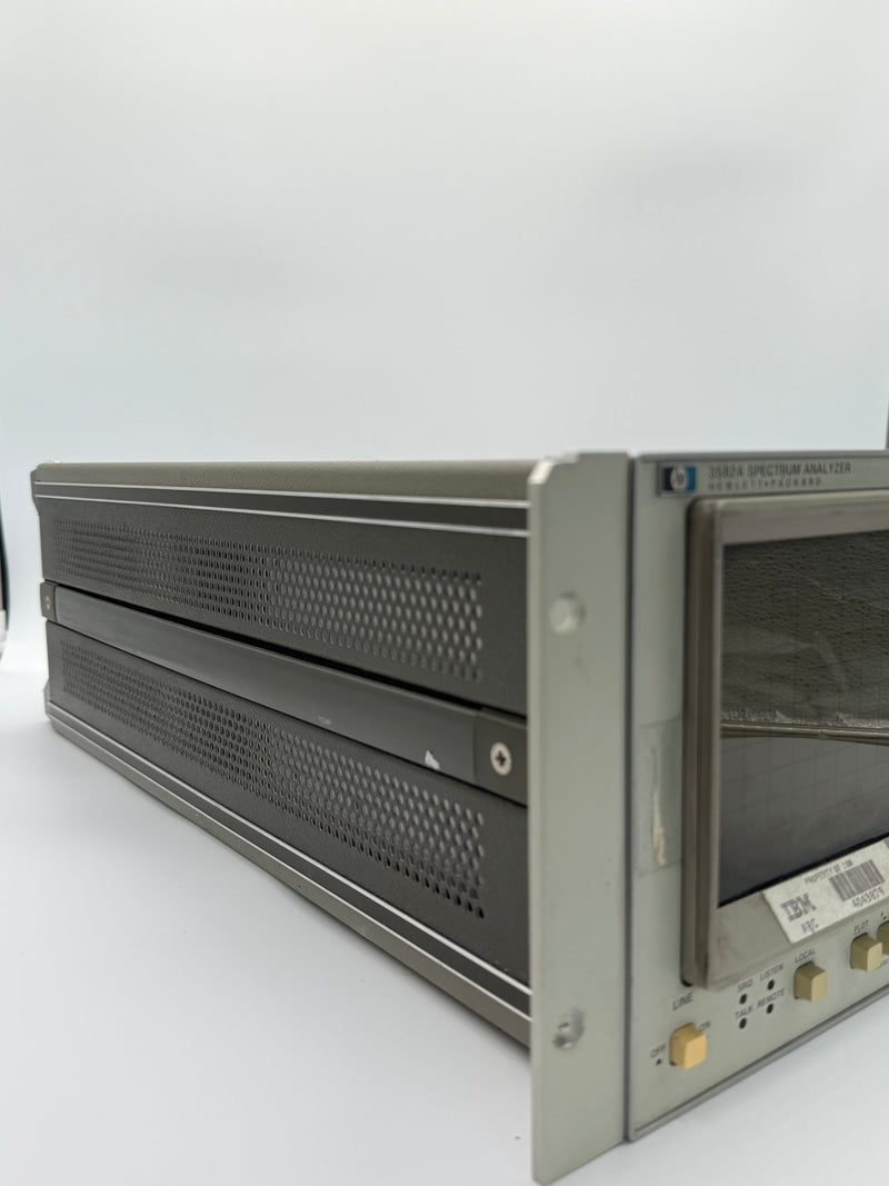 Agilent 3582 A Spectrum Analyzer
