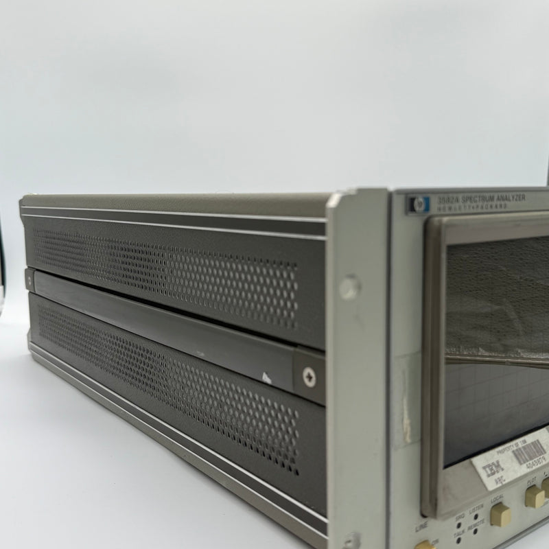 Agilent 3582 A Spectrum Analyzer