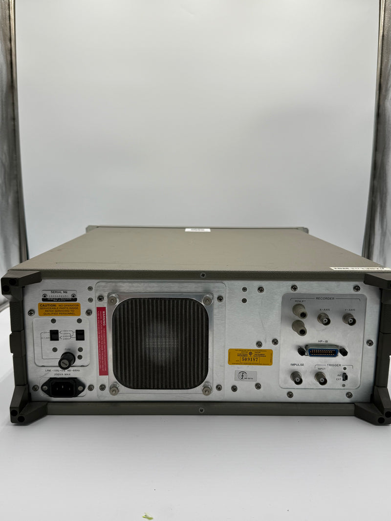 Agilent 3582 A Spectrum Analyzer
