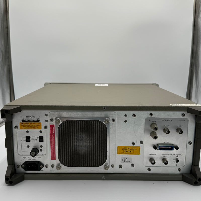 Agilent 3582 A Spectrum Analyzer