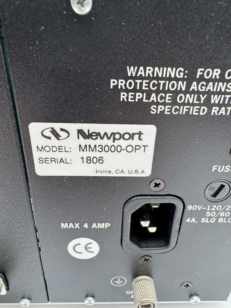 Newport MM 3000 Motion Controller