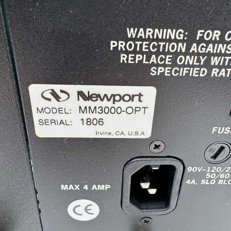 Newport MM 3000 Motion Controller