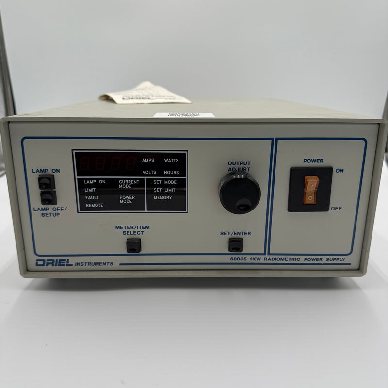 Oriel 68835 Power Supply