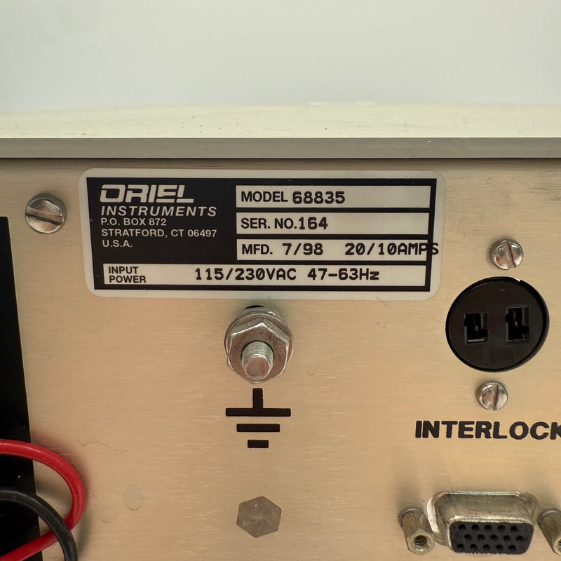 Oriel 68835 Power Supply
