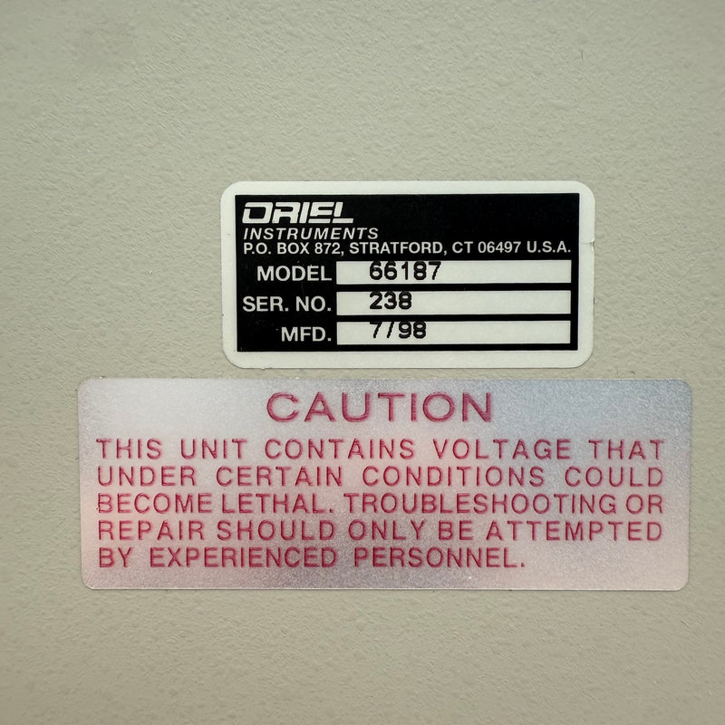 Oriel 66187 Monochromator