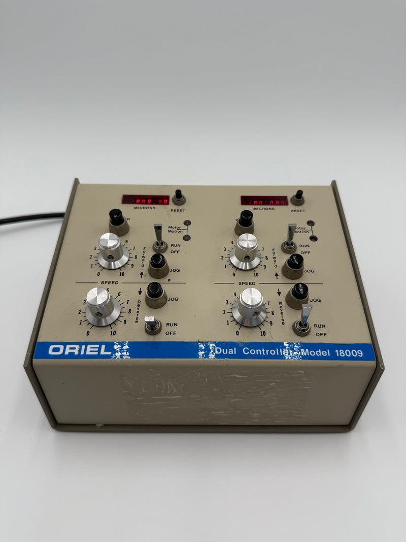 Oriel 18009 Dual Controller