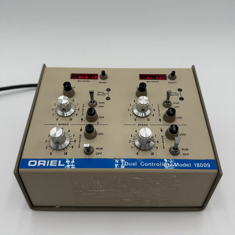 Oriel 18009 Dual Controller