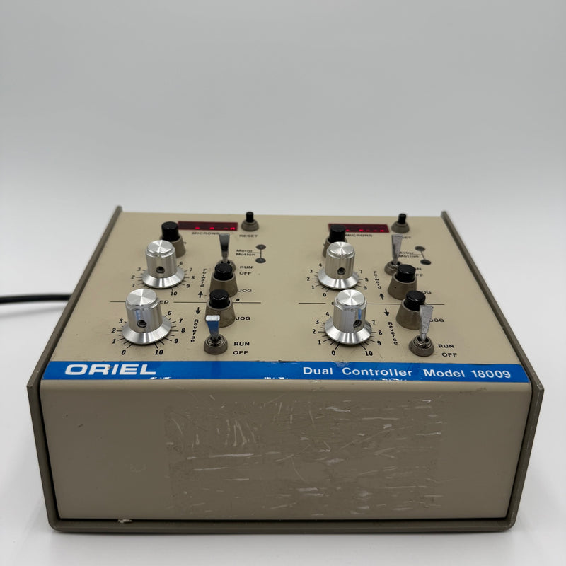 Oriel 18009 Dual Controller