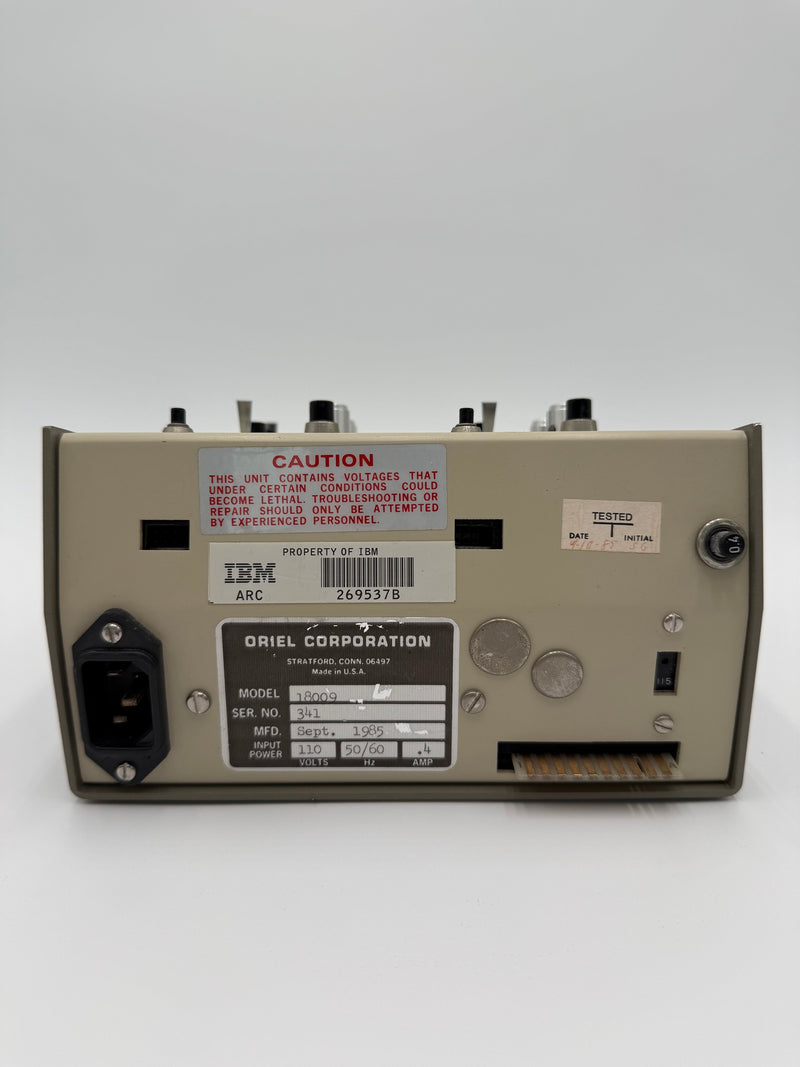 Oriel 18009 Dual Controller