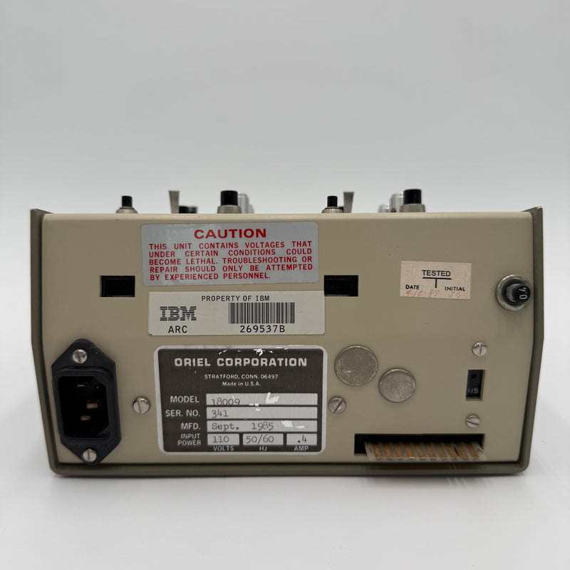 Oriel 18009 Dual Controller