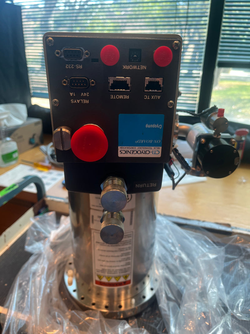 CTI On-Board 8 MS Cryopump