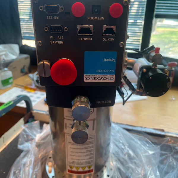 CTI On-Board 8 MS Cryopump