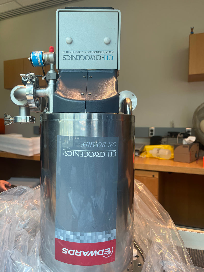CTI On-Board 8 MS Cryopump
