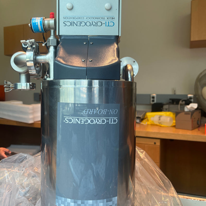 CTI On-Board 8 MS Cryopump