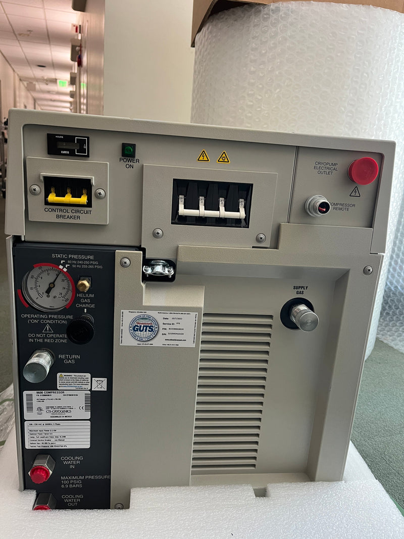 CTI 9600 Compressor