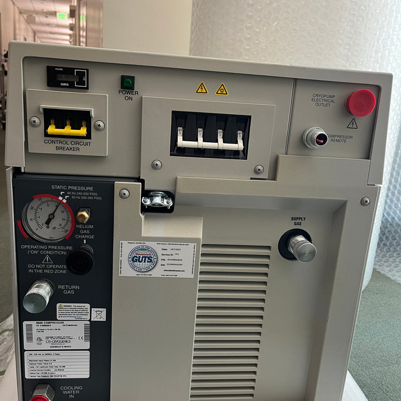 CTI 9600 Compressor