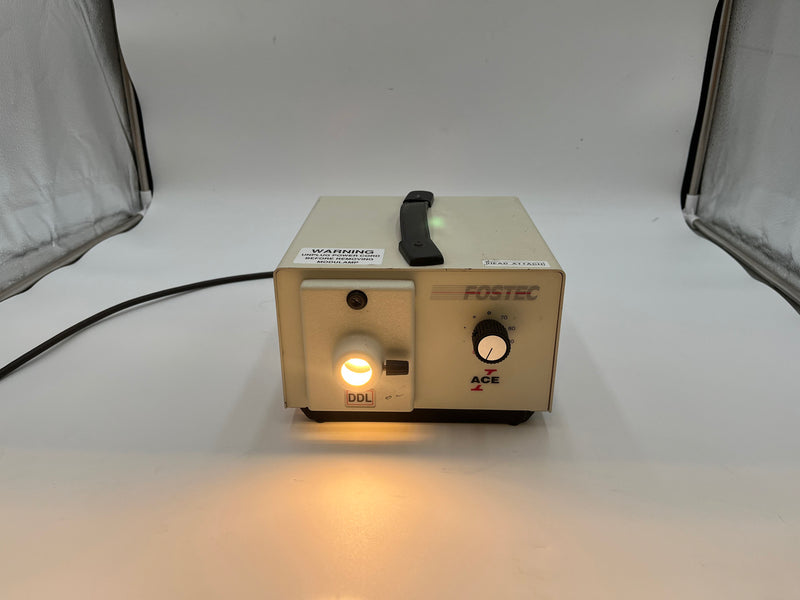 Fostec ACE Fiber Optic Light Source