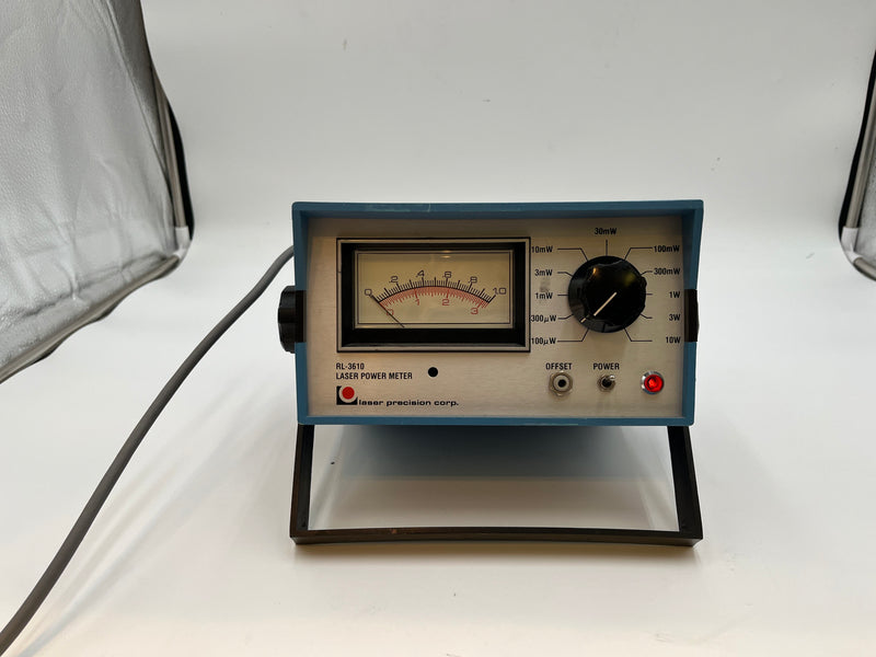 Laser Precision RL 3610 Laser Power Meter