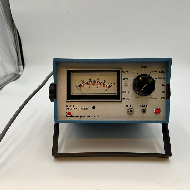 Laser Precision RL 3610 Laser Power Meter