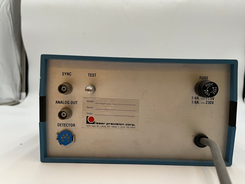 Laser Precision RL 3610 Laser Power Meter