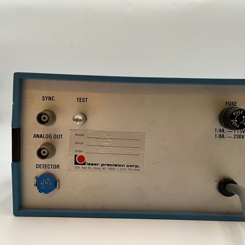 Laser Precision RL 3610 Laser Power Meter