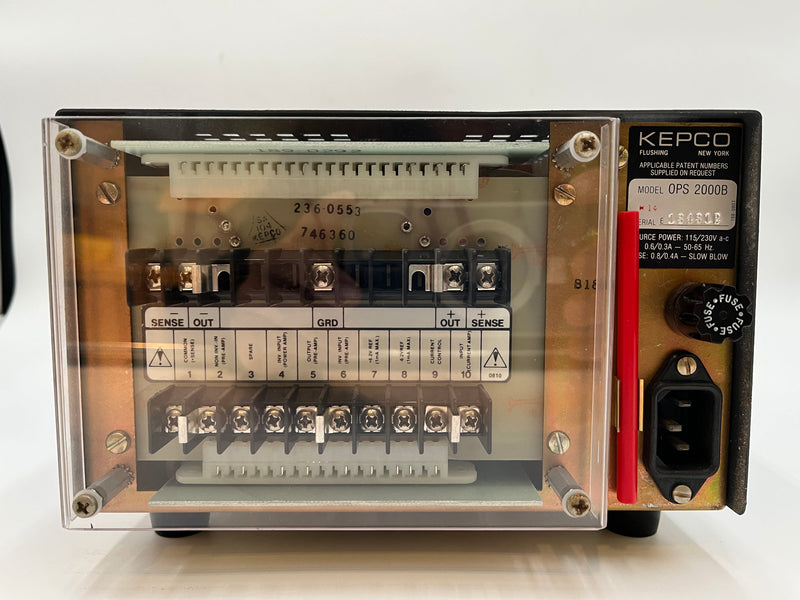 Kepco OPS 2000 B Power Supply
