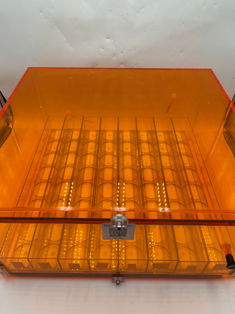 Amber Acrylic Desiccator