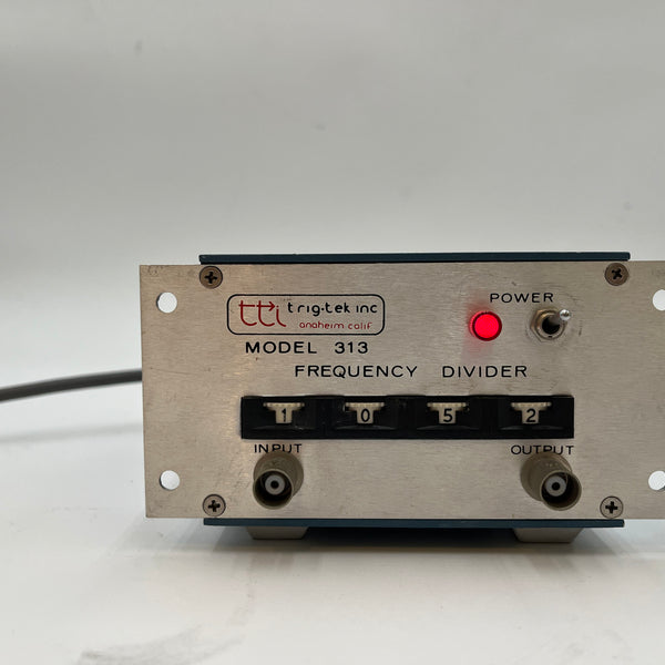 Trig-Tek 313 Frequency Divider